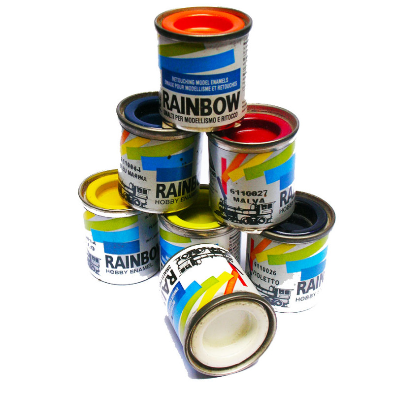Maimeri emalie do modeli rainbow 17ml - sklep plastyczny - szał dla pl