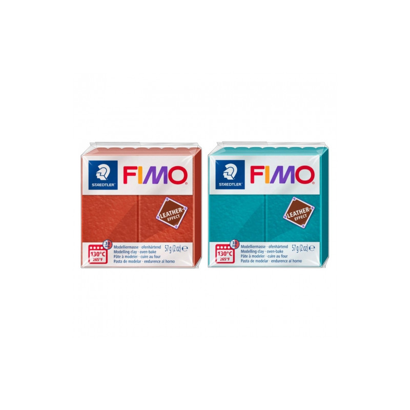 Fimo leather modelina - sklep plastyczny - szał dla plastyków