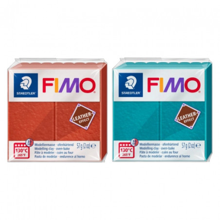 Fimo leather modelina - sklep plastyczny - szał dla plastyków