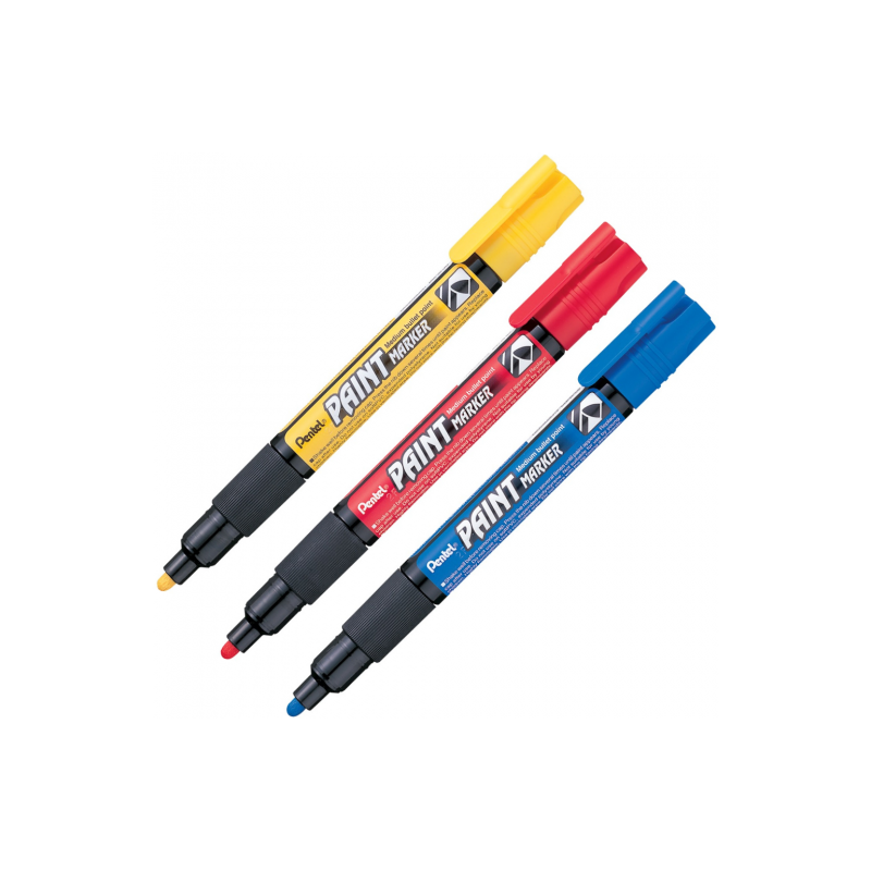 Pentel marker olejny paint okrągła końcówka - sklep plastyczny - szał