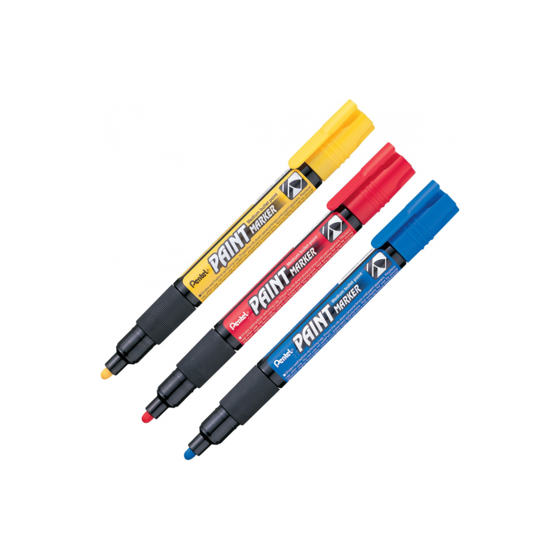 Pentel oil marker paint round tip - szal art - sklep plastyczny