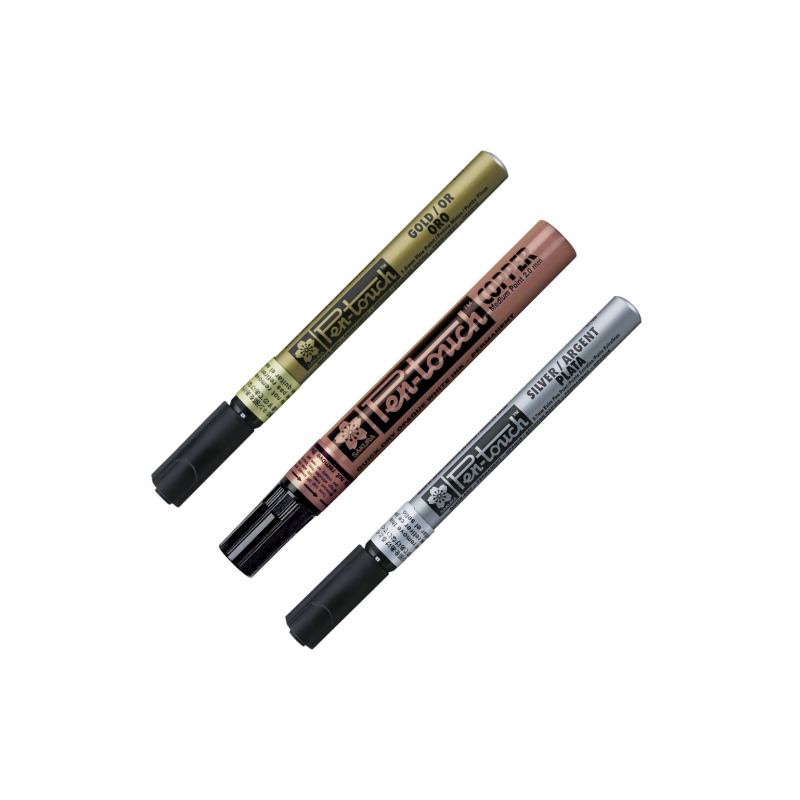 Sakura pen-touch metallic oil pen - szal art - sklep plastyczny