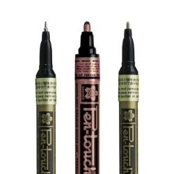 Sakura pen-touch pisak olejny metaliczny - sklep plastyczny - szał dla