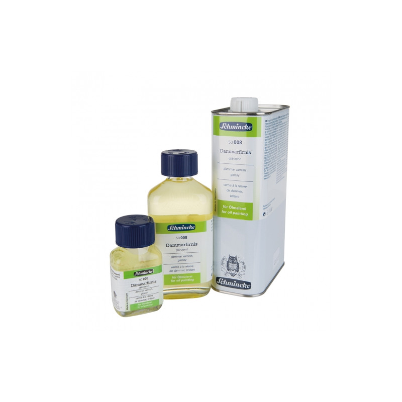 Schmincke Dammar Varnish 60ml - sklep plastyczny - szał dla plastyków