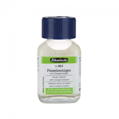 Schmincke środek do mycia pędzli 50051 60 ml - sklep plastyczny - szał
