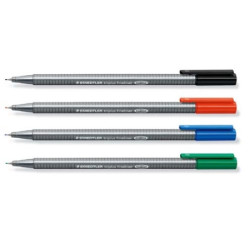 Staedtler cienkopis triplus fineliner 0,3mm - sklep plastyczny Szał dl