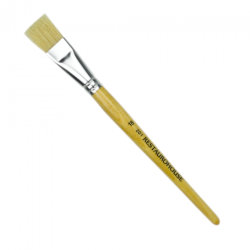 Restaurohouse pędzle szczecinowe płaskie seria 201 - sklep plastyczny