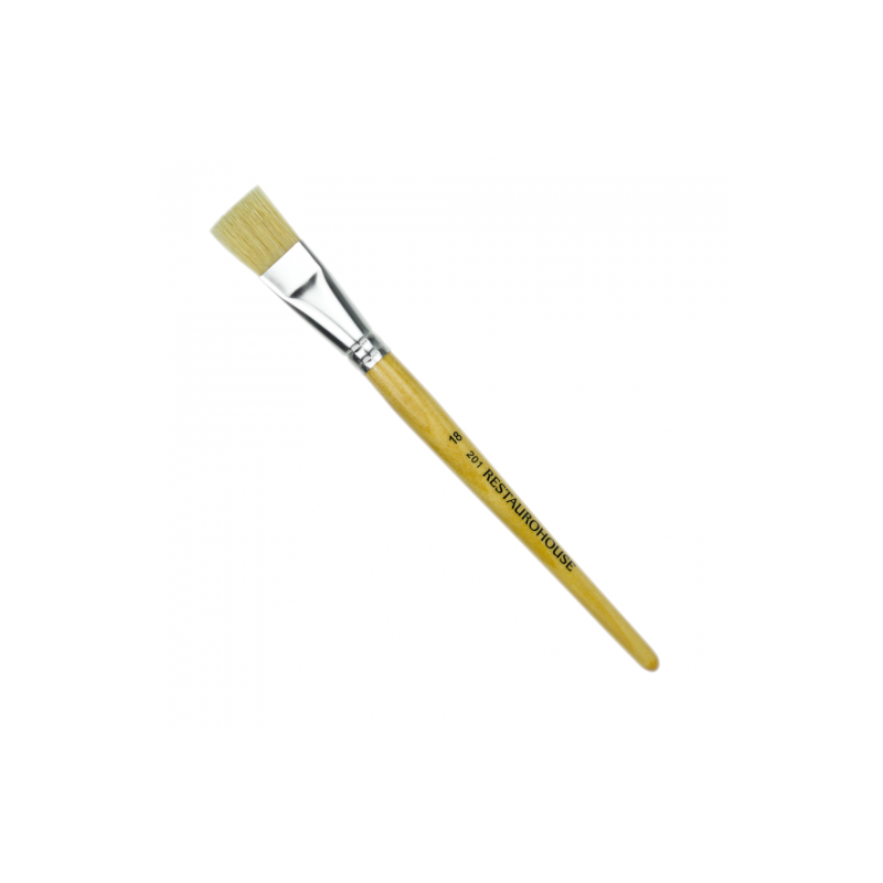 Restaurohouse pędzle szczecinowe płaskie seria 201