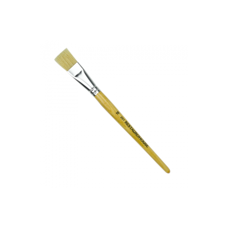 Restaurohouse pędzle szczecinowe płaskie seria 201 - sklep plastyczny