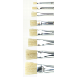 Restaurohouse pędzle szczecinowe płaskie seria 201 - sklep plastyczny