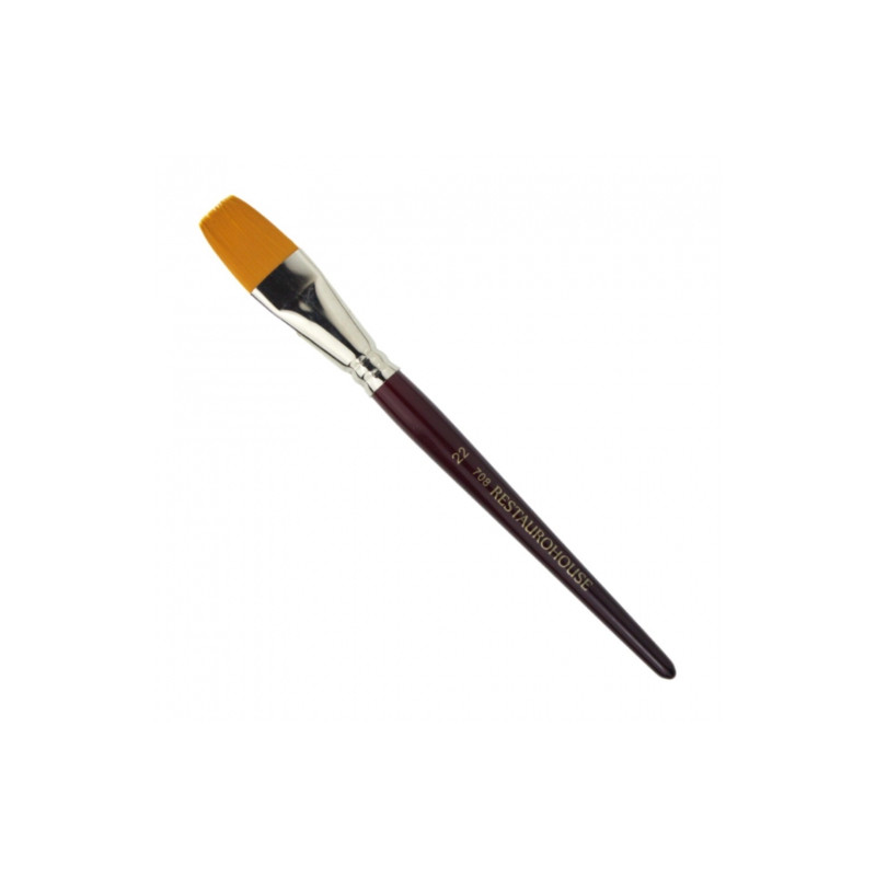 RestauroHouse toray flat nylon brushes series 708