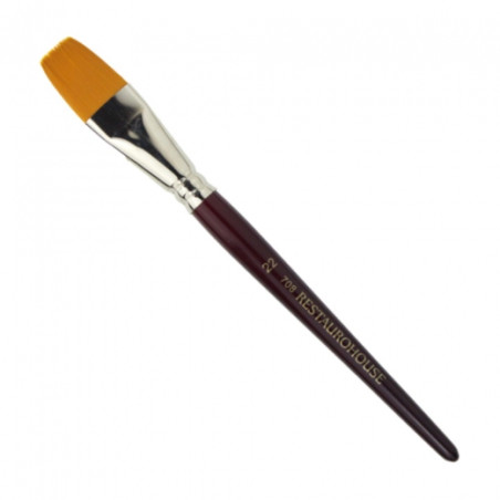 RestauroHouse toray flat nylon brushes series 708