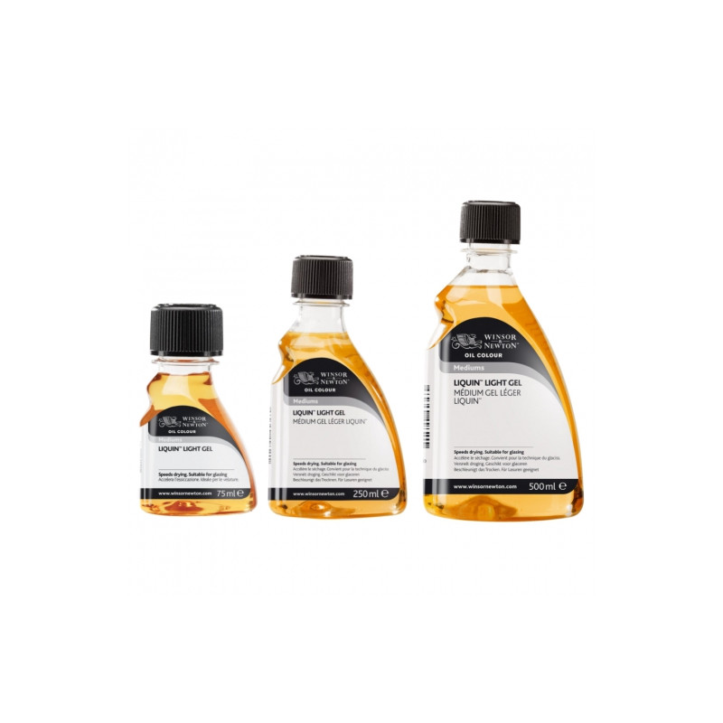 Winsor&Newton liquin light żel- sklep plastyczny - szal dla plastyków