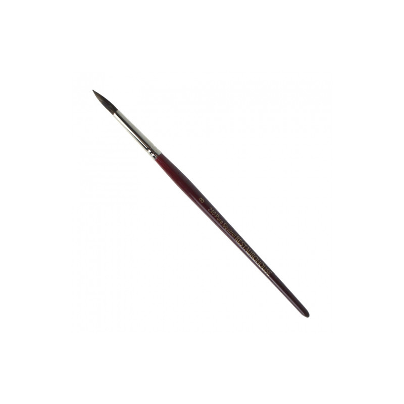 Restaurohouse natural squirrel brushes series 240