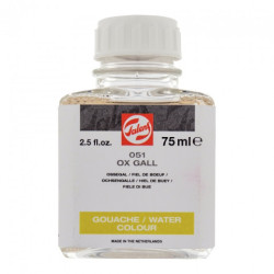 Talens ox gall 051 (for degreasing the surface)