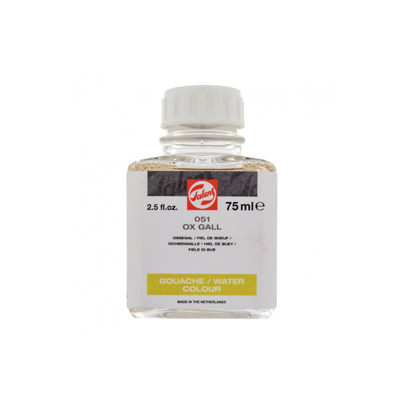 Talens ox gall 051 (for degreasing the surface)