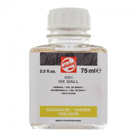 Talens ox gall 051 (for degreasing the surface)