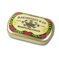 Metalowe pudełko na stalówki - sklep plastyczny - szał dla plastyków