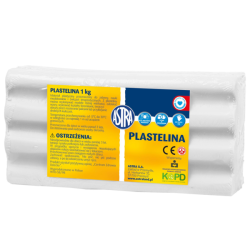 Plasticine Astra 1 kg - szal art - sklep plastyczny