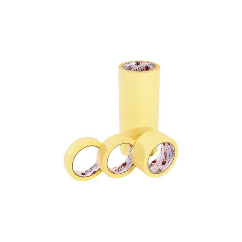 Taśma maskująca papierowa - sklep plastyczny -szał dla plastyków