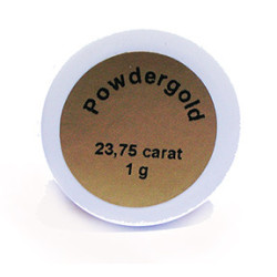 Gold powder 23.75 Carat 1g - szal art - sklep plastyczny