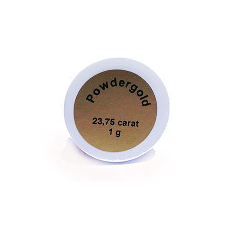 Gold powder 23.75 Carat 1g - szal art - sklep plastyczny
