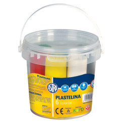 Astra plasticine in sets