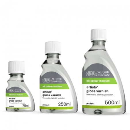 Winsor&Newton werniks błyszczący - sklep plastyczny - szał dla plastyk