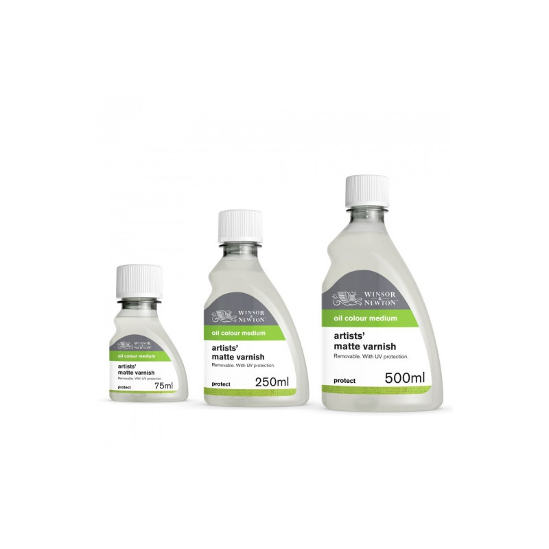 Winsor&Newton Matt Varnish - sklep plastyczny - szał dla plastyków