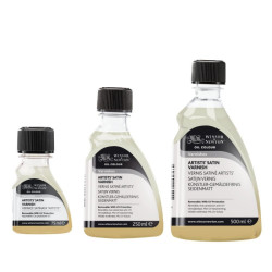 Winsor&Newton Satin Varnish - sklep plastyczny - szał dla palstykow