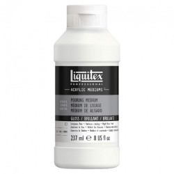 Liquitex pouring medium do farb akrylowych - sklep plastyczny - szał d