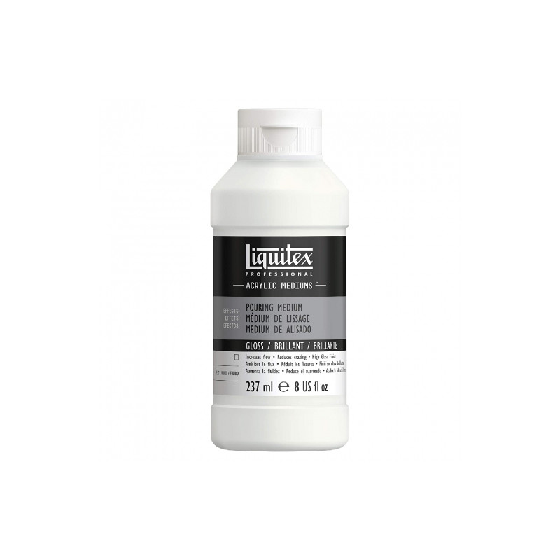 Liquitex pouring medium for acrylic paints