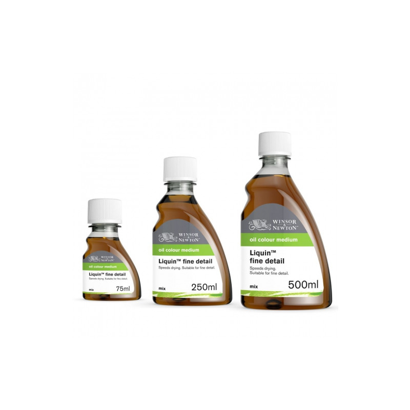 Winsor & Newton liquin fine detail - sklep plastyczny - szał dla plast