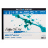 Block Daler Rowney aquafine smooth for watercolors 300g 12 sheets