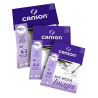 Canson block imagine mix media for watercolors and carbon 200g 50 shee
