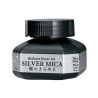 Kuretake mica silver 60ml silver ink for calligraphy - szal art - skle