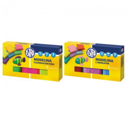 Astra modeling clay in sets