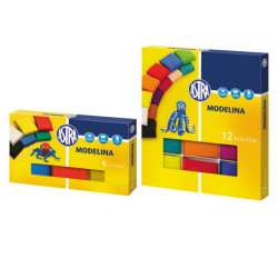 Astra modelina w zestawach - sklep plastyczny - szał dla plastyków