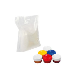 Astra salt mass 450g + set of paints