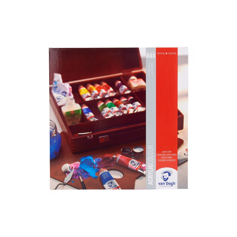 Talens van gogh inspiration set acrylic paints