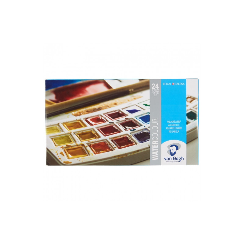 Talens van gogh water colour plastic set 20HP8624