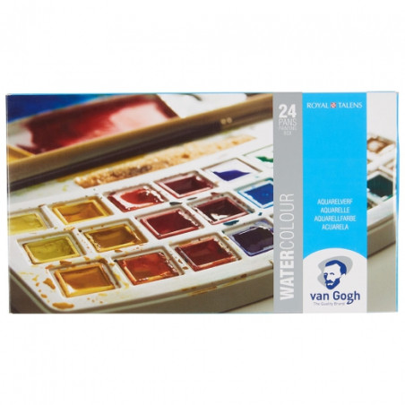 Talens van gogh water colour plastic set 20HP8624