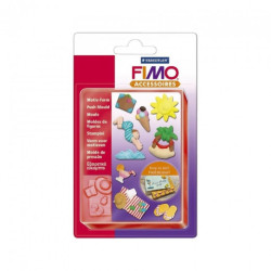 Fimo mini forma 03 wakacje- sklep plastyczny - szał dla plastyków