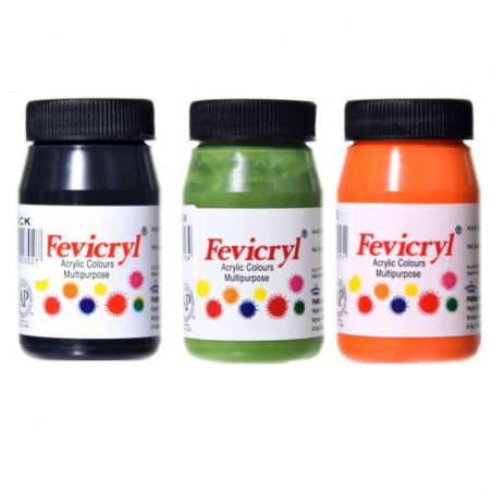 Fevicryl fabric paints 50ml