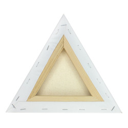 Phoenix triangular cotton canvas