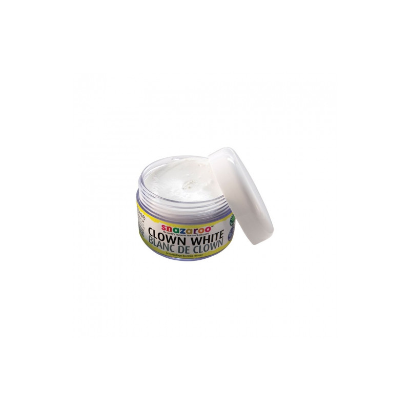 Snazaroo face paint clown white
