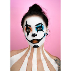 Snazaroo face paint clown white