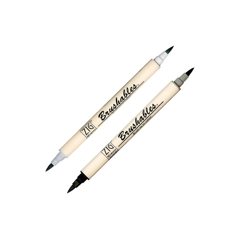 Kuretake zig brushables pisak do kaligrafii - sklep plastyczny - szał