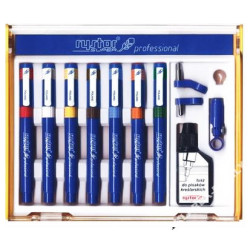 A set of 7 Rystor drawing pens - szal art - sklep plastyczny