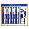 A set of 7 Rystor drawing pens - szal art - sklep plastyczny